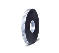 tesa ACXplus 7065 High Adhesion, 12mmx25m, 1,2mm, noir, liner papier blanc x6 morceau