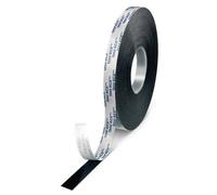 tesa ACXplus 7074 High Resistance, 1240mmx25m, 1,0mm, noir, liner film bleu x1 morceau