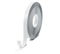 tesa ACXplus 73210 15mmx25m, 1,0mm, transparent, liner papier blanc x1 morceau