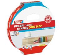 Tesa Adhésif Powerbond Xtreme double face ultra fort 5 m x19 mm Jusqu'à 500 kg