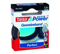 tesa Adhésif toilé extra Power® 56343 gris L. 2,75 m l. 38 mm Rouleau TESA Quantité:6