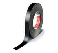 tesa Adhésif toilé tesaband® Premium 4651 noir L. 50 m l. 19 mm Rouleau Quantité:8