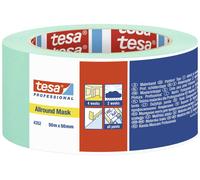 tesa ALLROUND MASK 04352-00004-00 Bande de masquage menthe (L x l) 50 m x 50 mm 1 pc(s)