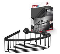 TESA 40505 - Étagère de douche tesa Aluxx Black Eck
