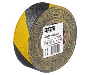 tesa ANTI-RUTSCH 60955-00000-02 Ruban antidérapant ® Noir (L x l) 18 m x 50 mm 1 pc