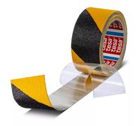 tesa Antidérapant Conformable 60955 DIN 51130 50mmx18m noir / jaune x1 morceau