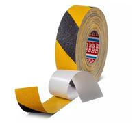 tesa Antidérapant Heavy Duty 60954 DIN 51130 50mmx18m jaune / noir x12 morceau