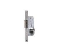 Tesa Assa Abloy 1 serrure monopunto Levier basculant Serie 2210, acier inoxydable