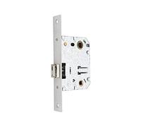 Tesa Assa Abloy 134U50AI Poignée unifiée pour portes en bois inoxydable entrée 50 mm, front carré 134U