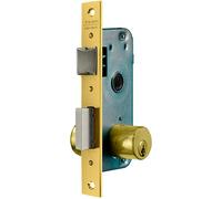 Tesa Assa Abloy 200050HL Serrure Serrure à mortaiser Bois Bronze (laiton) Entrée 50 mm 2000