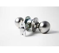 Tesa Assa Abloy 3901U0CM Poignée boule pour porte Chromé mat Fonction 01 Anti-animation