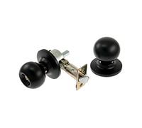 Tesa Assa Abloy 3902U0NE Poignée de porte boule Noir Fonction 02