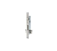 Tesa Assa Abloy 4210E353AI Serrure monopoint à levier coulissant pour profils métalliques sans cylindre acier inoxydable 2210E