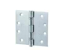 Tesa Assa Abloy BISCFCEM443IS Charnières en acier inoxydable pour portes coupe-feu certifiées 102 x 102 x 3 mm AISI 304