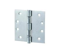 Tesa Assa Abloy BISCFCEM443IS01 Charnières en Acier Inoxydable pour Portes Coupe-feu certifiées 102 x 102 x 3 mm AISI 201