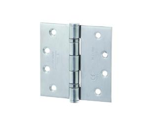 Tesa Assa Abloy BISCFCEM443IS01 Charnières en Acier Inoxydable pour Portes Coupe-feu certifiées 102 x 102 x 3 mm AISI 201