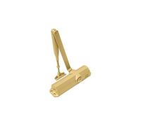 Tesa Assa Abloy CT180034NOR Ferme-porte bras articulé pour portes or sans retenue CT1800
