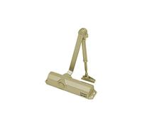 Tesa Assa Abloy CT180134NOR Ferme-porte bras articulé pour portes or avec rétention CT1800