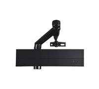 Tesa Assa Abloy CT280025NE Ferme-porte bras articulé pour portes noir sans retenue CT2800