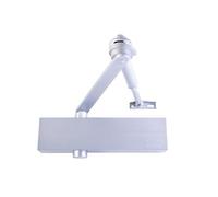 Tesa Assa Abloy CT280125PL Ferme-porte bras articulé pour portes Argenté avec rétention CT2800