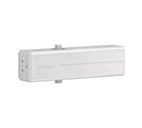 Tesa Assa Abloy DC140-0-D9016 DC140 Ferme-porte avec bras articulé, blanc