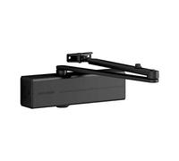 Tesa Assa Abloy DC200-D9005 Ferme-porte bras articulé pour portes Noir Corps DC200