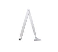 Tesa Assa Abloy DCL140-9016 Bras articulé pour ferme-porte DC140 pour portes Blanc sans retenue Bras DC140