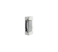 TESA ASSA ABLOY Gâche électrique à encastrer, sans têtière, 12 V, Mode Normal avec déverrouillage Manuel, pour Portes en Bois ou menuiserie métallique
