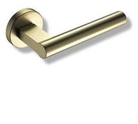 Tesa Assa Abloy mm5l800lm Poignée d'auteur, plaque longue, Set de 2 pièces