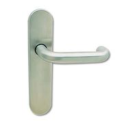 Tesa Assa Abloy msi5l800is16 Poignée de loquet Argenté