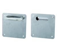 Tesa Assa Abloy mstt885is16 Poignée Seine, double poignée horizontale