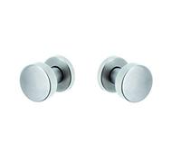 Tesa Assa Abloy mtf5r800is16 Poignée fixe sur rosace, inox