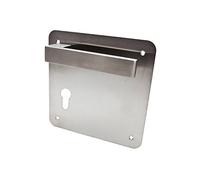 Tesa Assa Abloy Mtu0 °C872is16 Poignée de loquet Argenté