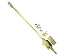 TESA ASSA ABLOY Serrure en applique multipoints TS30, main droite, cylindre T60 et protecteur ESTS, 3 points de verrouillage, pour porte d'entrée