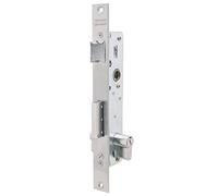Tesa Assa Abloy Serrure monopoint pour profilé métallique, 221038SSI