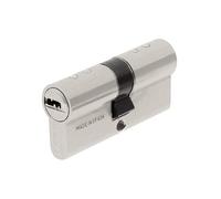 Tesa Assa Abloy T8553030N Cylindre de sécurité nickelé 30 x 30 mm