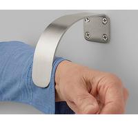 Tesa Assa Abloy TIRADORMUIS, Poignée de bras pour une ouverture sans contact avec la surface