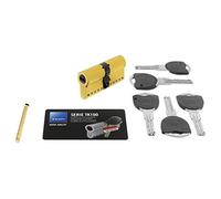 Tesa Assa Abloy TK154050L: Cylindre européen TK100, 15 x 40 mm, compatible serrures à profil européen, usage résidentiel et commercial, montage facile