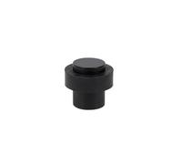 Tesa Assa Abloy, TOPINOXRNE, Butée de sol d45x42 inox noir