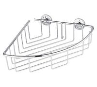 tesa 40216-00000-00 baath Plus Panier de douche d'angle colle chrome (brillant)