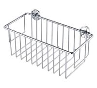 Tesa Baath Panier de douche chromé metal, adhésif, technologie sans percer 40214-00000-00