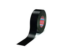 tesa band 4651 Premium ruban textile haute performance différentes largeurs et couleurs (15 mm x 50 m, noir)