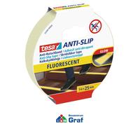 tesa Bande antidérapante auto-adhésive fluorescente 5 m x 25 mm #870527