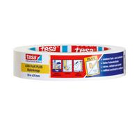 tesa Bande de crêpon de peintre 4306 Profi PLUS légèrement crêpé beige clair L. 50 m Quantité:12