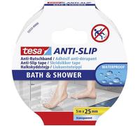 tesa Ruban adhésif antidérapant Bain & Douche 55533-00000-11 transparent 5 m x 25 mm étanche