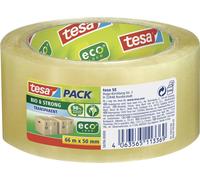 tesa BIO & STRONG 58296 Ruban adhésif d'emballage transparent (L x l) 66 m x 50 mm 1 pc(s)