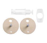 tesa BK43-2 Kit de fixation de rechange Contenu: 1 set | ADHESIF - BANDE ADHESIVE