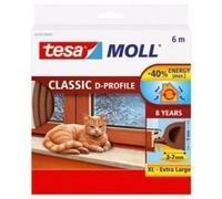 tesa D-Profil 05393-00100-01 Joint en bande tesamoll® blanc (L x l) 6 m x 9 mm 6 m