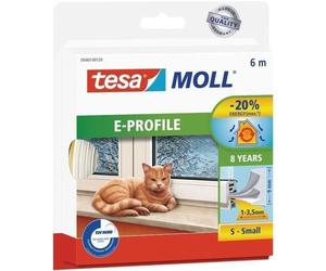 TESA Bourrelet caout - 6x9 mm E - Blanc