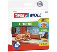 TESA Bourrelet caout - 6x9 mm E - Brun